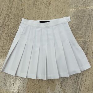 American Apparel pleaded skirt S